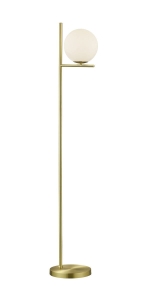 Lampa podłogowa 1-punktowa mosiądz PURE 402000108