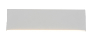 Biała lampa ścienna Concha 225172931 kinkiet LED 12W 3000K