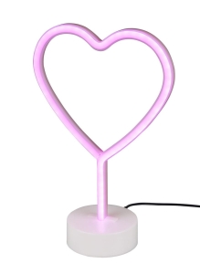 LAMPA STOŁOWA LED HEART R55210101