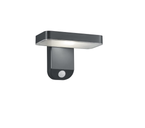 LAMPA KINKIET ESQUEL - CZUJNIK RUCHU - SOLAR IP44 R22261142