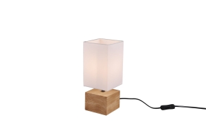 LAMPA STOŁOWA WOODY R50171030