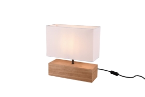 LAMPA STOŁOWA WOODY R50181030