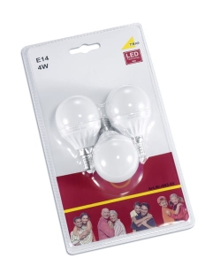 ŻARÓWKA LED E14 4W 3000K  983-43