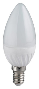 ŻARÓWKA LED E14 5W 3000K  989-60