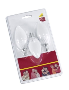 ŻARÓWKA LED E14 6W 3000K   989-63