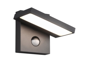 LAMPA KINKIET Z CZUJNIKEM RUCHU HORTON 226369142
