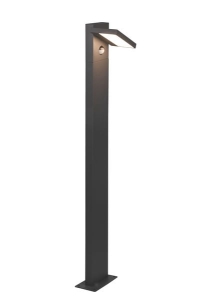 LAMPA OGRODOWA STOJACA Z CZUJNIKIEM RUCHU HORTON 426369142
