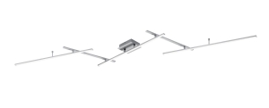 LAMPA SUFITOWA ARVIN 628410507