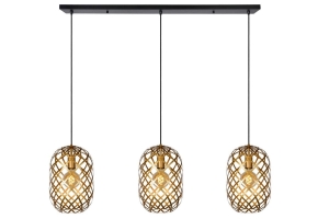 LAMPA WISZĄCA WOLFRAM 21417/03/02