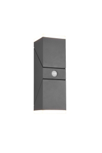 LAMPA KINKIET AVON - CZUJNIK RUCHU IP54  270669242