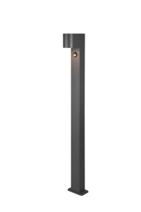 LAMPA OGRODOWA STOJACA ROYA - CZUJNIK RUCHU IP44  414260142