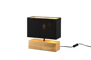 LAMPA STOŁOWA WOODY R50181080