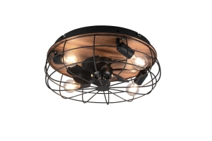LAMPA Z WENTYLATOREM TRONDHEIM R61105032