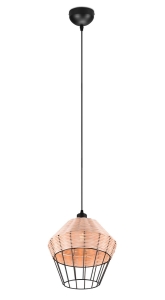 LAMPA WISZĄCA BORKA R31261936
