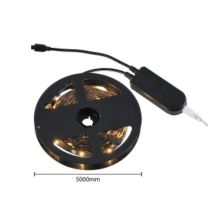 TAŚMA LED 5m 15 W, 1250 lm, 3000 K Z PILOTEM  RACER R65555102