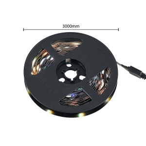 TAŚMA LED RGB 3m, 6W STEROWANA PILOTEM SCREEN R65593102