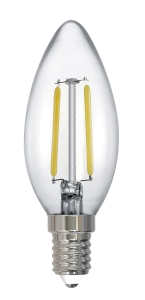 ŻARÓWKA LED E14 2W 2700K  BULB 989-200