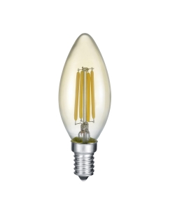 ŻARÓWKA LED E14 4W 2700K ŚCIEMNIALNA BULB 989-4790