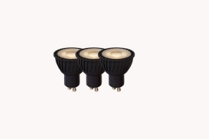 ŻARÓWKA LED GU10 5W 3000K ŚCIEMNIALNA ZESTAW LED BULB 49006/15/30
