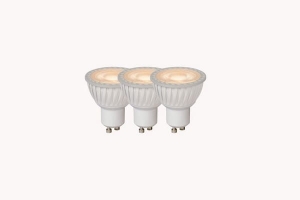 ŻARÓWKA LED GU10 5W 3000K ŚCIEMNIALNA ZESTAW LED BULB 49006/15/31