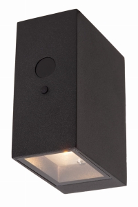LAMPA KINKIET SOLARNY BOLTON - CZUJNIK RUCHU 15814/01/30