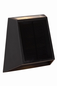 LAMPA KINKIET SOLARNY LUTON - CZUJNIK RUCHU 15815/01/30