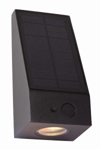 LAMPA KINKIET SOLARNY IRWIN - CZUJNIK RUCHU 15816/02/30