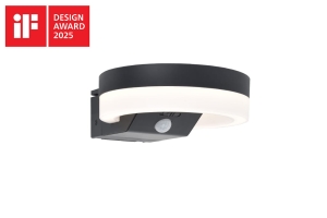 LAMPA KINKIET RUNDA SOLAR  6915801335