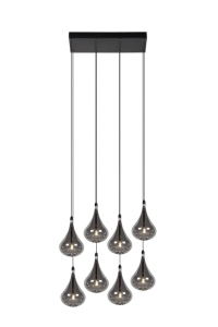 LAMPA WISZĄCA TEARS 70434/28/30