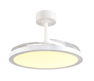 LAMPA SUFITOWA Z WENTYLATOREM KASFJORD R64452131