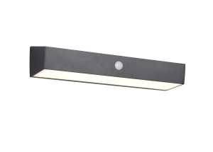 LAMPA KINKIET SOLARNY SILVES HYBRID - CZUJNIK RUCHU R23306102