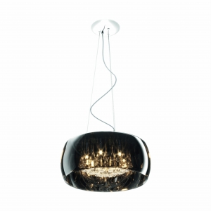 P0076-06X-F4FZ CRYSTAL LAMPA WISZĄCA