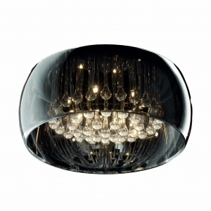 C0076-06X-F4FZ CRYSTAL LAMPA SUFITOWA