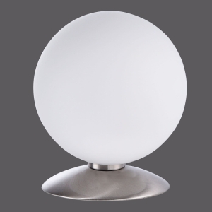 4013-55 BUBBA LAMPA STOŁOWA STALOWY