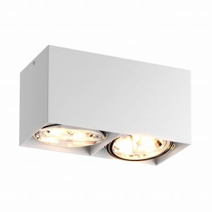 89949-G9 BOX SL 2 SPOT BIAŁY/WHITE