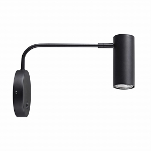 20034-BK-N TUBO WL KINKIET CZARNY/BLACK