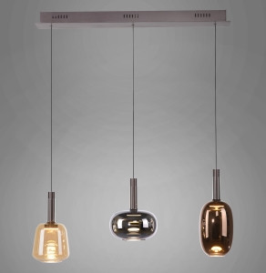 2680-70 IRIDES LAMPA WISZĄCA MULTIKOLOR