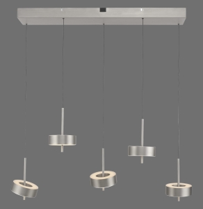 2249-95 Q-ROTATE LAMPA WISZĄCA ALUMINIUM