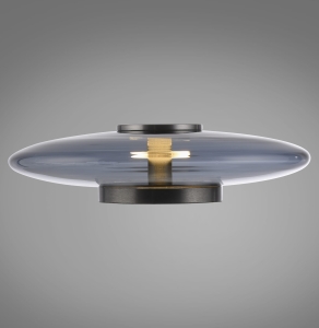 4080-15 PURE VITRUM LAMPA STOŁOWA SZARY