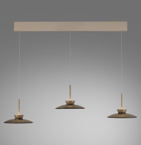 2193-97 PURE MOON LAMPA WISZĄCA BRĄZOWY