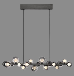 2557-15 PURE E-POPUP LAMPA WISZĄCA SZARY