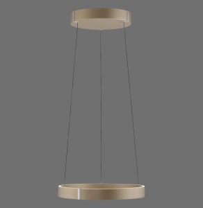 2560-97 PURE E-CLIPSE LAMPA WISZĄCA BRĄZOWY