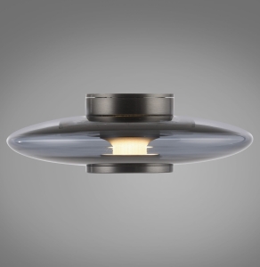 6082-15 PURE VITRUM KINKIET/LAMPA SUFITOWA SZARY