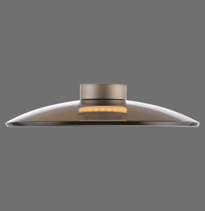 6095-97 PURE MOON LAMPA SUFITOWA BRĄZOWY