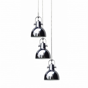 TS-140123P-CH CANDE LAMPA WISZĄCA CHROME