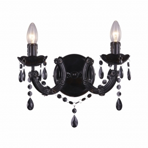 RLB94016-2B MAGNOLIA KINKIET CZARNY/BLACK