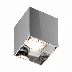 50475-CH COLOR SQUARE DL 1 SPOT CHROME