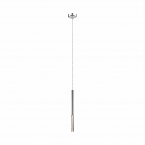 P0461-01E-F4F4 ONE LAMPA WISZĄCA CHROME