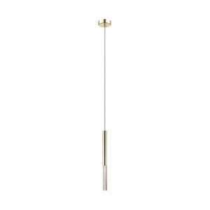 P0461-01E-F7F7 ONE LAMPA WISZĄCA ZŁOTA/FRENCH GOLD