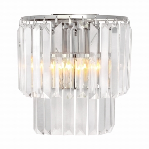 17106/2W-CHR AMEDEO KINKIET CHROM/CHROME